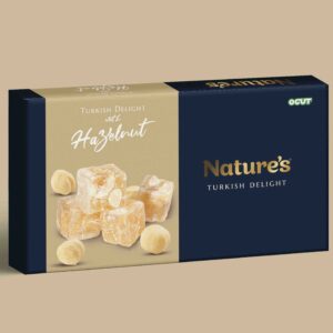 TURKISH DELIGHT WITH HAZELNUT - Image 1