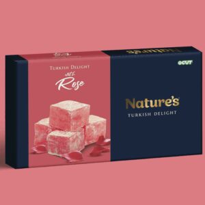 TURKISH DELIGHT WITH STRAWBERRY - Image 1